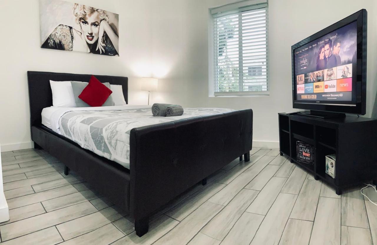 Adorable Private Apartments In The Heart Of Miami! Kültér fotó