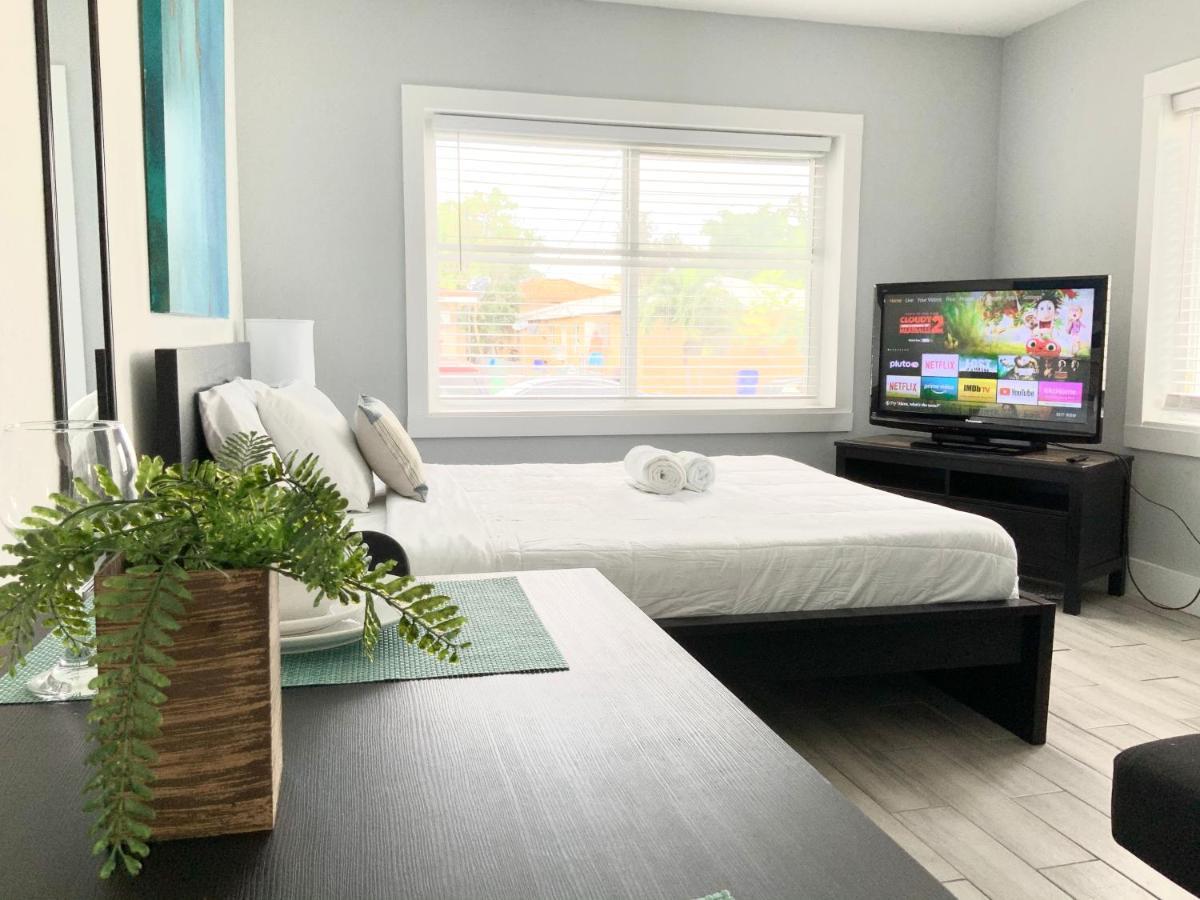 Adorable Private Apartments In The Heart Of Miami! Kültér fotó